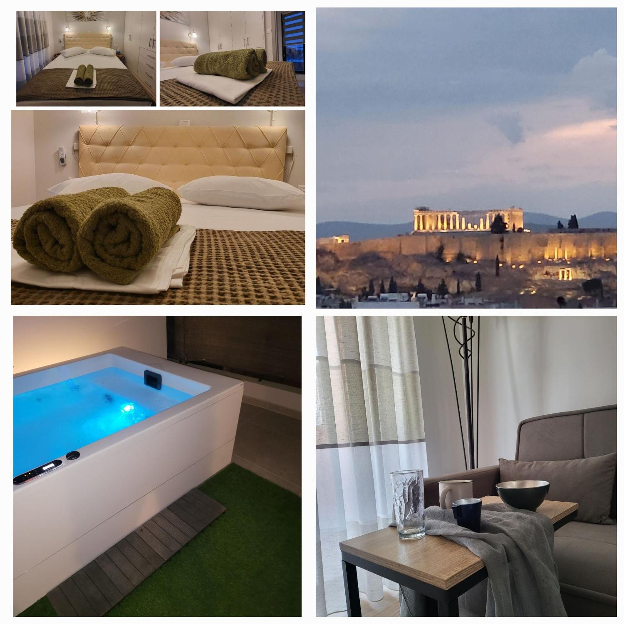 Appartamento Acropolis Atene Esterno foto