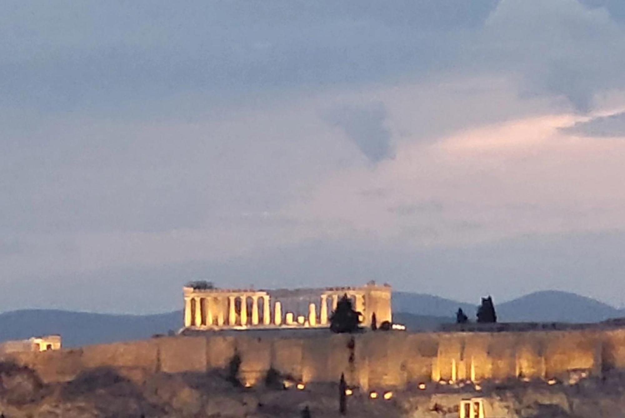 Appartamento Acropolis Atene Esterno foto