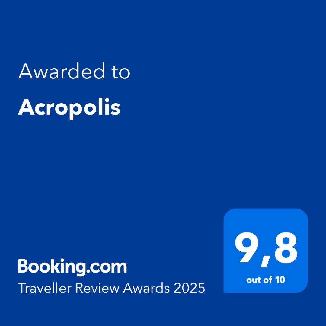 Appartamento Acropolis Atene Esterno foto